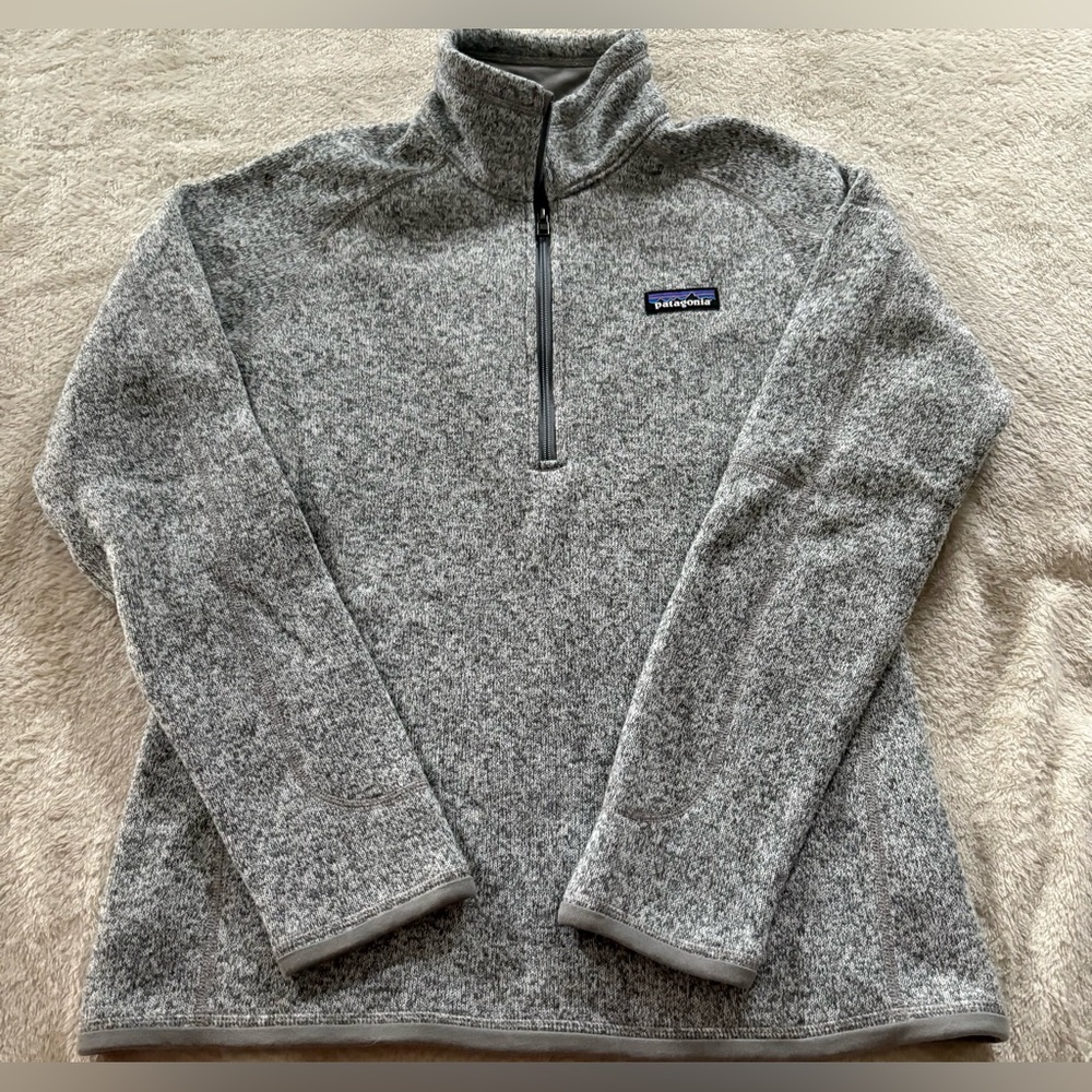 Patagonia Women's Heathered Gray Sweater (M)